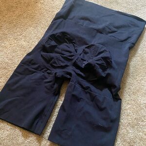 MeMoi High Waist Thigh Shaper - XL - Black